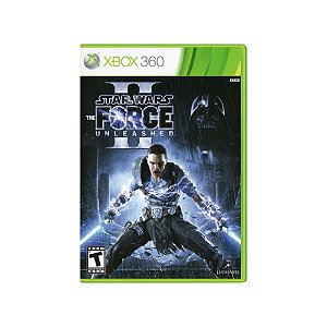 Jogo Star Wars The Force Unleashed II - Xbox 360 - Usado*