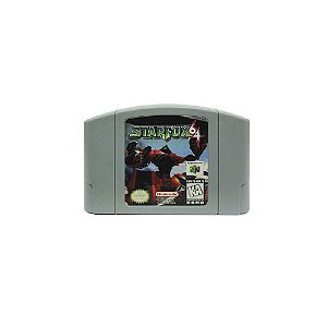 Jogo Star Fox 64 - N64 - Usado