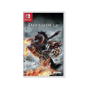 Jogo Darksiders Warmastered Edition - Switch - Usado