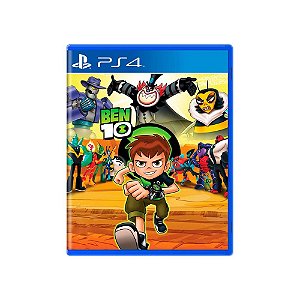 Jogo Ben 10 - PS4 - Usado