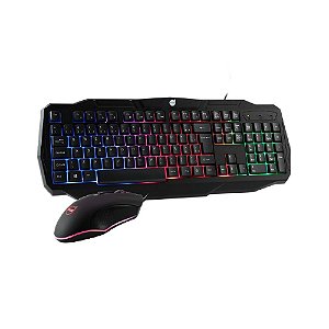 Combo Mouse + Teclado Battlefire Revolution - Dazz