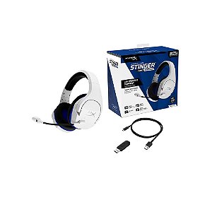 Headset HyperX Gamer Sem Fio Cloud Stinger Core - PS4