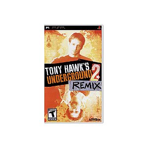 Jogo Tony Hawk's Underground 2 Remix (Sem Capa) - PSP - Usado