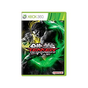 Jogo Tekken Tag Tournament 2 - Xbox 360 - Usado*