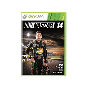Jogo NASCAR '14 - Xbox 360 - Usado*