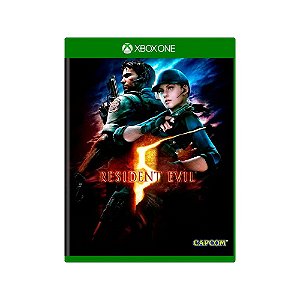 Jogo Resident Evil 5 - Xbox One - Usado