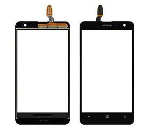 Tela Touch Lumia N625 Vidro