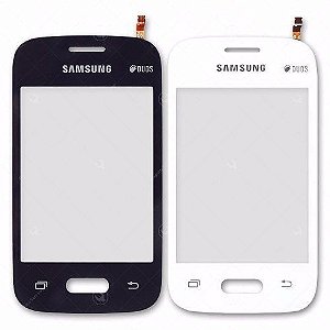Tela Touch Galaxy Pocket 2 G110 G110b Vidro