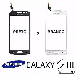 Tela Touch Galaxy S3 Slim G3812 Vidro