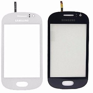 Tela Touch Galaxy Fame Duos S6810 S6812 Vidro