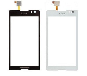 Tela Touch Xperia C C2304 C2305 S39h Vidro