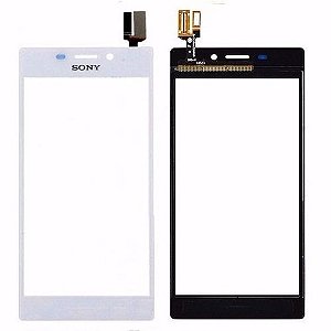 Tela Touch Xperia M2 Aqua D2403 2403 Vidro