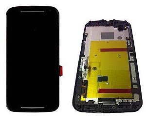 Display Frontal Lcd Moto G2 Xt1068 Xt1069