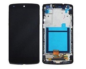Display Frontal Lcd Lg Nexus 5 D820 D821 Com Aro
