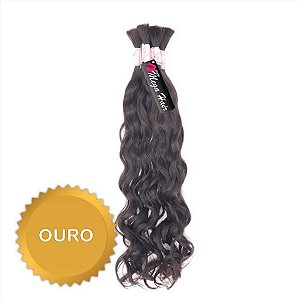 Cabelo Humano Ondulado 70CM