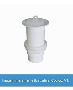 Valvula de Pvc Tanque 1.1/4''