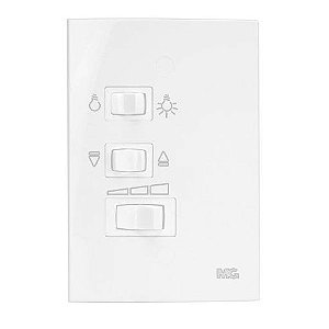 Sleek BR - Controle de Ventilador 3 Velocidades 4×2”