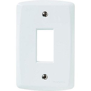 Tramontina Lux² - Placa 4x2 - 1 Posto Vertical