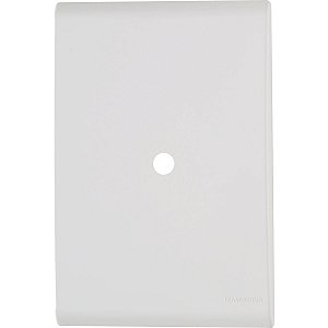 Tramontina Liz - Placa 4x2 - 1 Furo 9,5mm