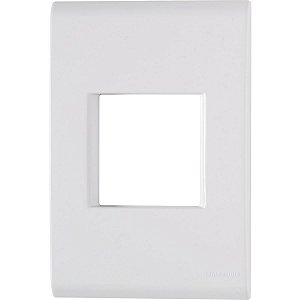 Tramontina Liz - Placa 4x2 - 2 Postos Juntos