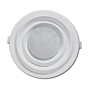 Sensor Presença Senun Embutir Teto/Forro 3MP43F Raio 8Mts