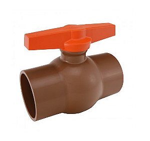 Valvula Esfera Pvc Monobloco Soldavel