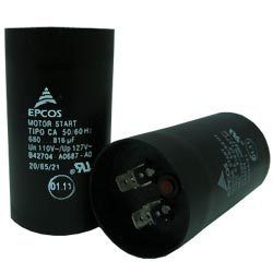 Capacitor Eletrolitico 110V