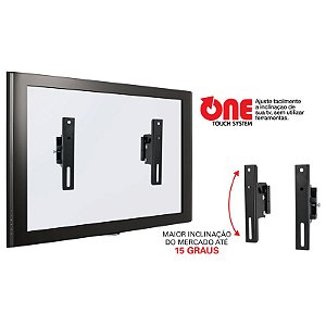 Suporte TV com Inclinação 14″ a 71″ - Infiniti Plus