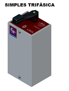 Chave Lombard Super Simples Trifasica S