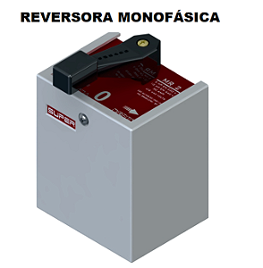 Chave Lombard Reversora Monofasica MR