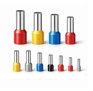 Terminal Isolado Tubolar Ilhos