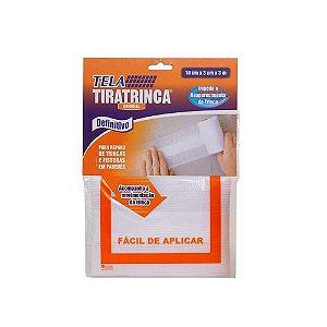 Fita Tira Trinca 5cm x 3Mts