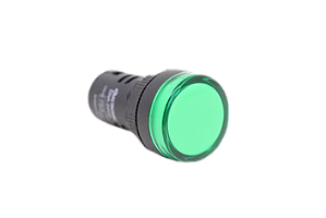 Sinaleiro Led Verde 22mm
