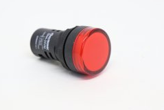 Sinaleiro Led Vermelho 22mm