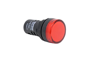 Sinaleiro Led Vermelho 22mm