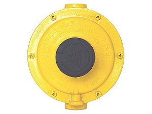 Regulador Ind 12Kg Aliança Amarelo 76511 B.P