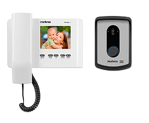 Videoporteiro Intelbras com Monofone IV 4010 HS