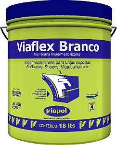 Viaflex Viapol Branco 3,6 LT