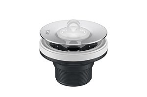Valvula de Metal Lavatorio e Bide Deca