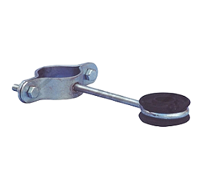 Isolador Simples 1 Descida com Abraçadeira