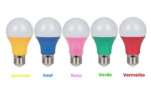 Lampada Colorida Led 7W