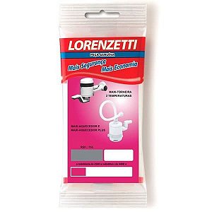 Resistência Lorenzetti Aquecedor e Torneira Maxi Antigo