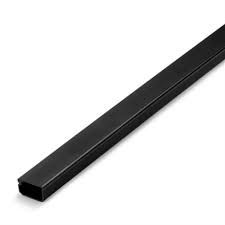 Canaleta Sistema X Black 20x10mm