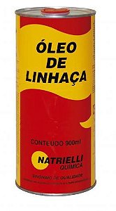 Oleo de linhaça