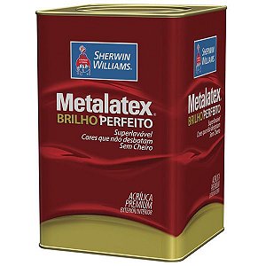 Tinta Metalatex Brilho Perfeito 18Litros