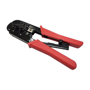 Alicate Crimpador RJ11/12 e RJ45