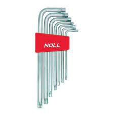 Chave Torx Longa - Kit 7 Peças