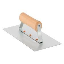 Desempenadeira Aco Lisa 12x25