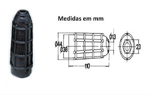 Manopla Borracha Femea Torck