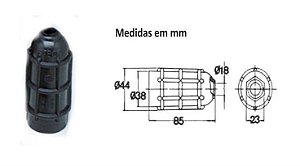 Manopla Borracha Macho Torck